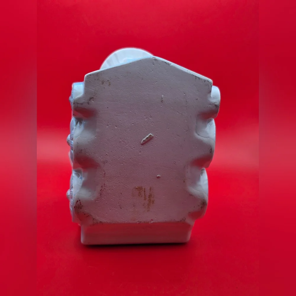 Ceramic Train Toy with Animal Design Vintage